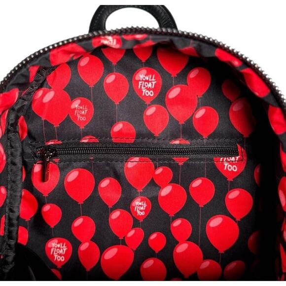 Loungefly IT Pennywise Gutter Scene Mini Backpack | NWT main image 6